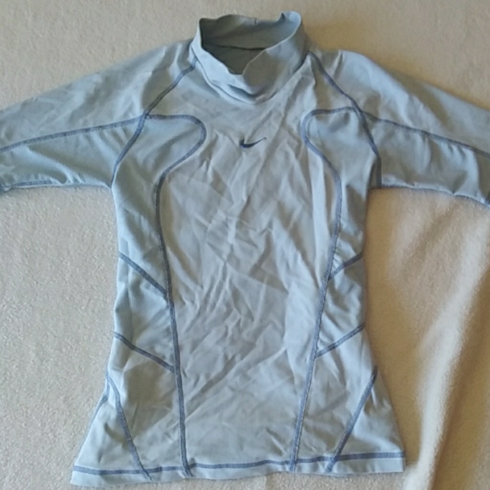 Nike compression/ swimming shirt